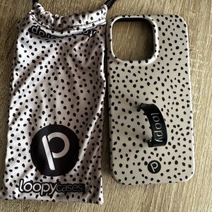 Iphone 14 pro max loopy case